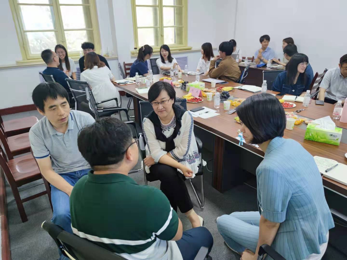 中国海洋大学2021年度第四期辅导员沙龙举办