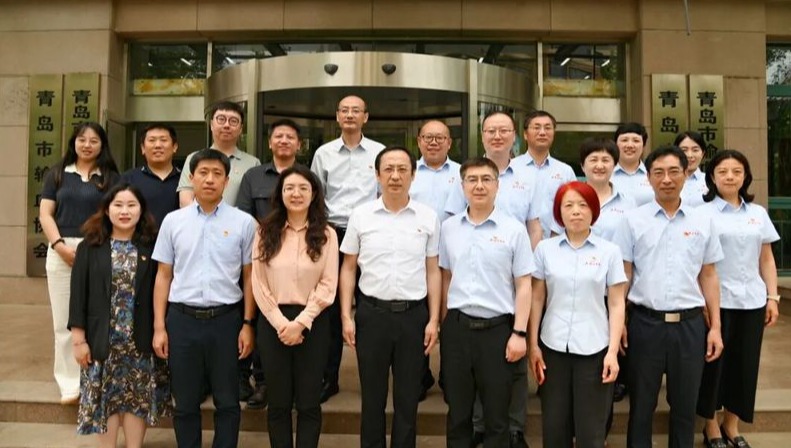 校地共建聚合力，热血同行践使命：中国海洋大学医药学院与青岛市中心血站圆满开展共建签约活动