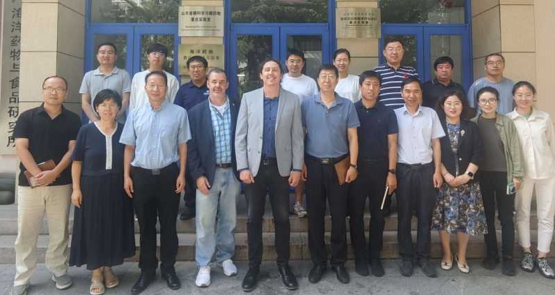 佐治亚大学Lance Wells教授和Ryan Weiss助理教授访问医药学院并作学术报告