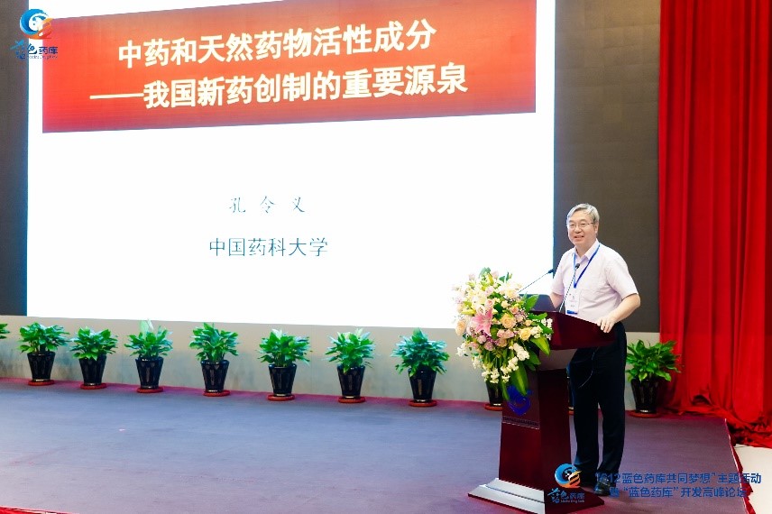 中国药科大学孔令义教授作学术报告